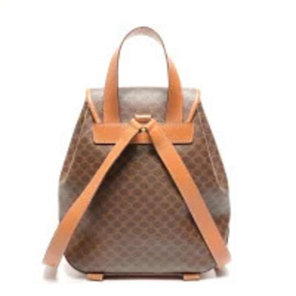 Celine Macadam Backpack Daypack Brown